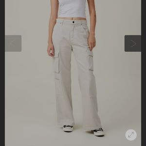 Cotton On Cargo Wide Leg Pants
